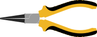 Round-nose pliers