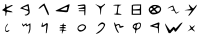 Phoenician alphabet