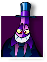 Strange guy avatar