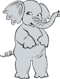girl elephant