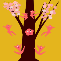cherry blossom-manga-remix