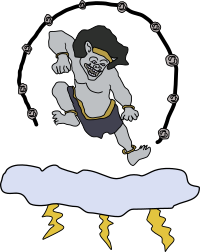 Raijin - The God of Thunder