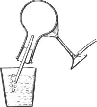 Thermal expansion of air