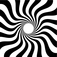 Spiral Starburst with Hole in Center