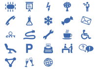 Office Services Icon Set
