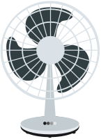 Desk Fan Speed Designed