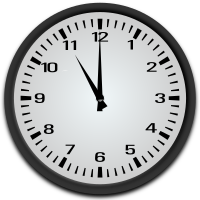 11 o'clock