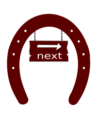 Arrow-sign-horseshoe