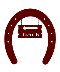 Arrow-sign-horseshoe-back