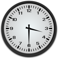 Half Past 3 o'clock