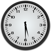 Half Past 5 o'clock