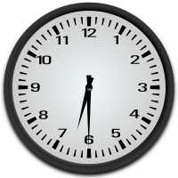 Half Past 6 o'clock