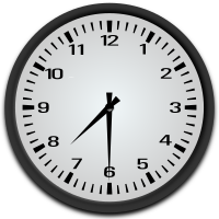 Half Past 7 o'clock