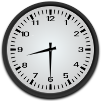 Half Past 8 o'clock
