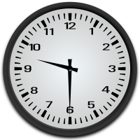 Half Past 9 o'clock