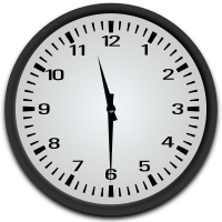 Half Past 11 o'clock