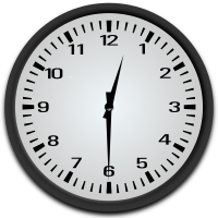 Half Past 12 o'clock