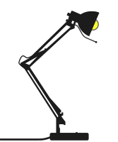 Desk Lamp Speed Designed