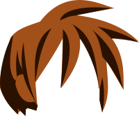 Manga hair