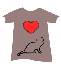 Tshirt-heart