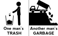 One Man's Trash