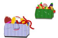 sacolas antigas