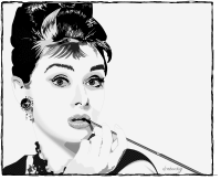 AUDREY HEPBURN