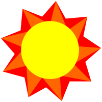 Sun, Spring, 2015