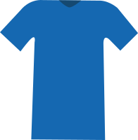 Basic blue T-shirt