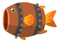Barrel Fish Animation