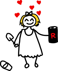 Girl in love
