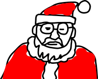 Lazy Santa