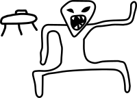 Ufonaut Hitchhiker