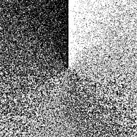 feather traced conic gradient
