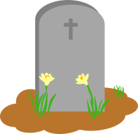 Gravesite in Spring