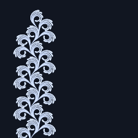 flourish pattern
