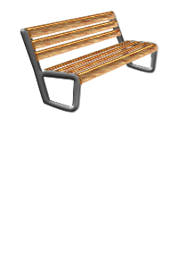 Modern bench - Banco moderno