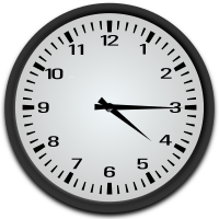 Quarter past 4 o'clock