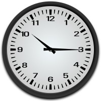 Quarter past 10 o'clock