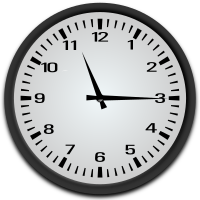 Quarter past 11 o'clock
