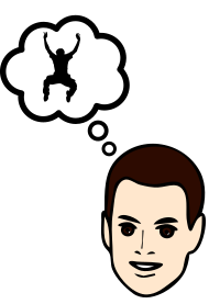 Thinking about jumping