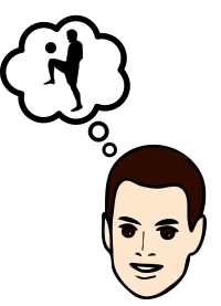 Thinking about playing football