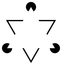 Triangle Optical Illusion