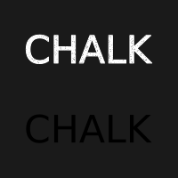 chalk