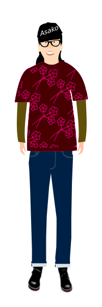 Tshirt-plum-pattern