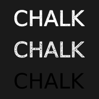 chalk 