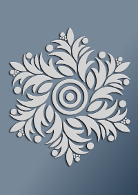 Floral motif #2