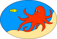 Undersea friends