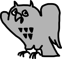 Guilty owl