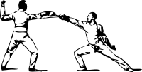 riposte from parry of quarte